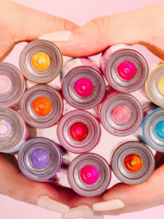 Aminnah Other - You Melt My Heart Pink Lip Gloss